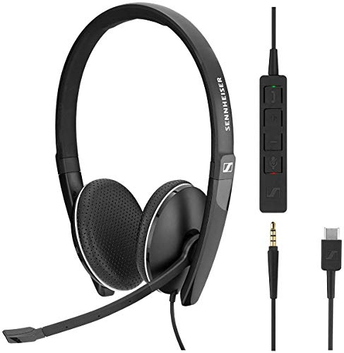 Sennheiser SC 165 Headset USB-C Duo 508356 Sennheiser SC 165 Headset USB-C Duo 508356 von Sennheiser