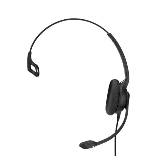 Sennheiser SC 230 Einseitiges Headset mit Kopfbügel, schwarz Sennheiser SC 230 Einseitiges Headset mit Kopfbügel, schwarz von EPOS