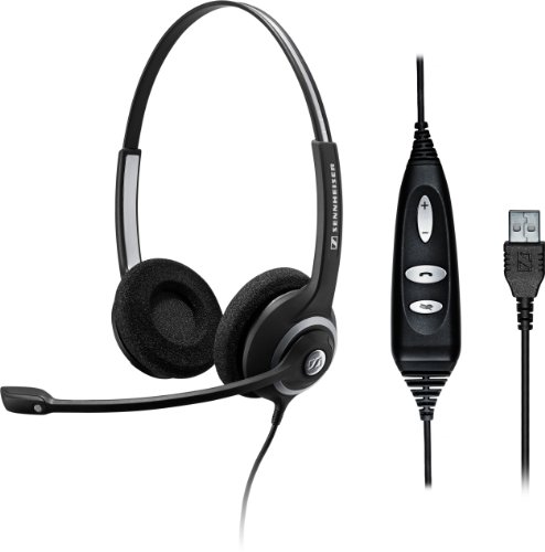 Sennheiser SC 260 USB Kopfhörer (104dB) schwarz von Sennheiser