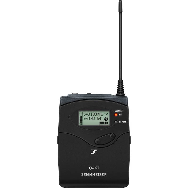 Sennheiser SK 100 G4-B Bodypack Transmitter (626 - 668 MHz) von Sennheiser