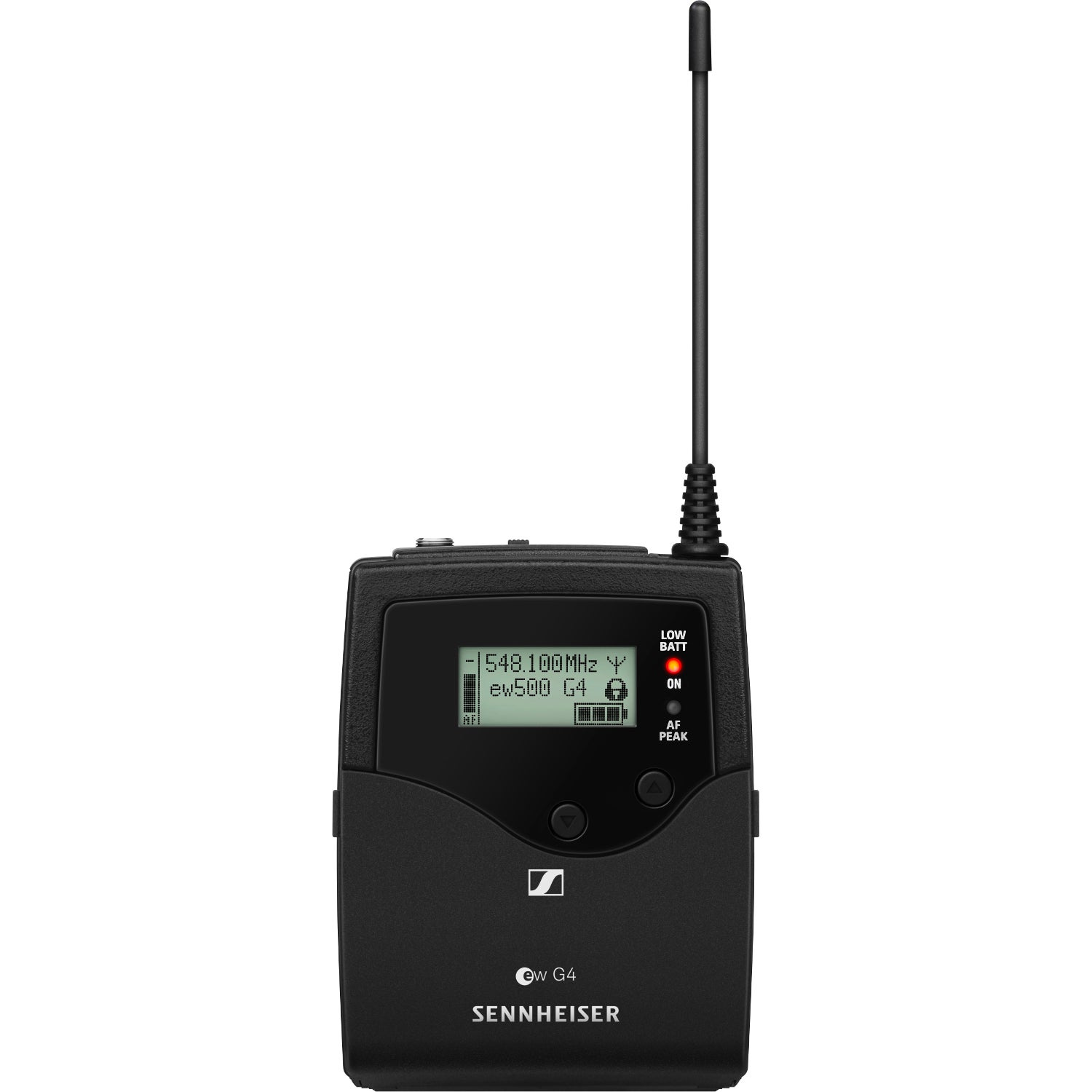 Sennheiser SK 500 G4-DW beltpack transmitter (790 - 865 MHz) von Sennheiser