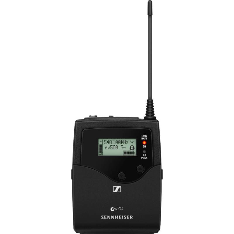 Sennheiser SK 500 G4-DW beltpack transmitter (790 - 865 MHz) von Sennheiser