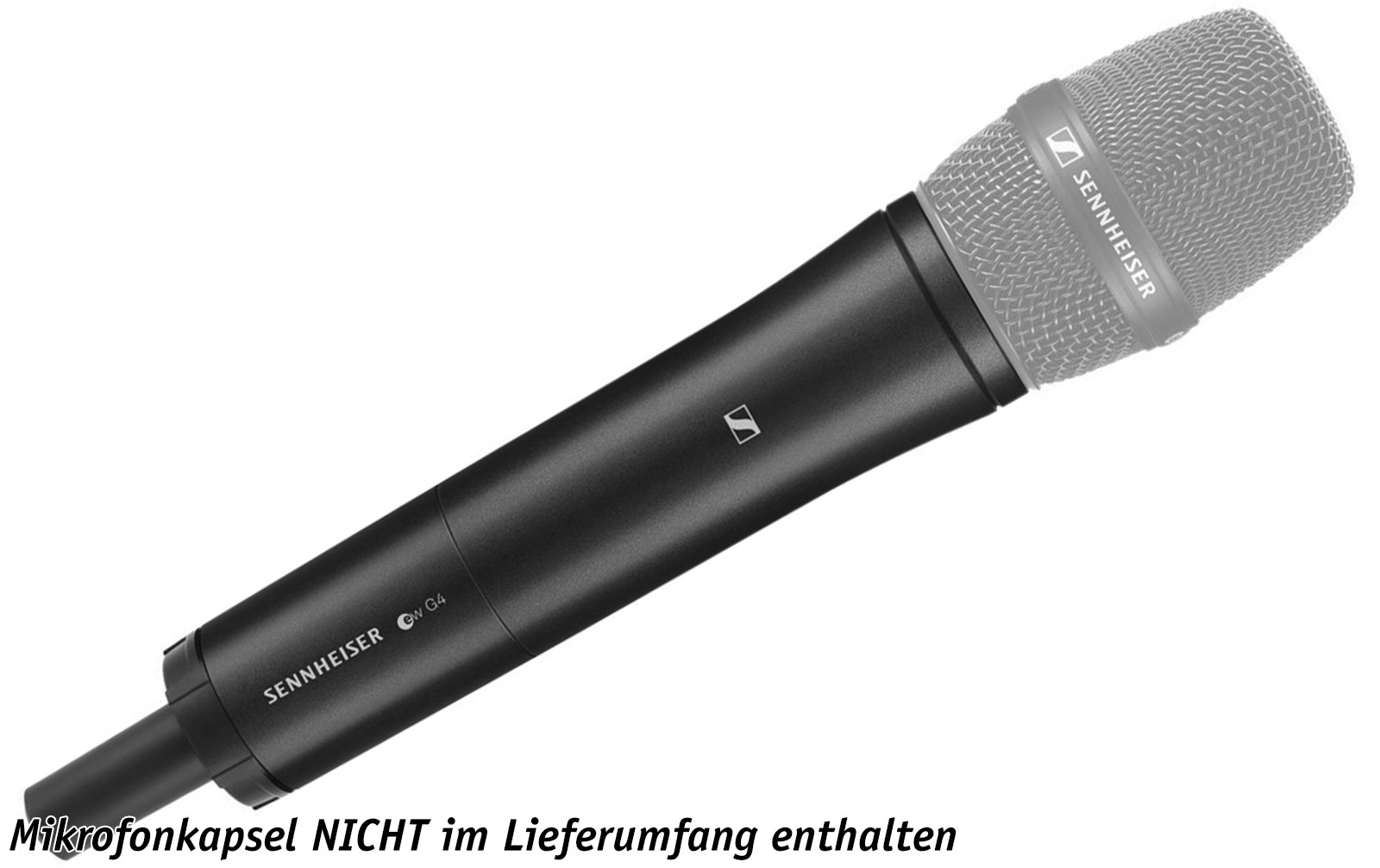 Sennheiser SKM 500 G4 AW+ Frequenz (470 - 558 MHz) von Sennheiser