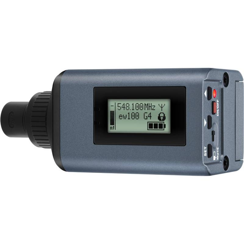 Sennheiser SKP 100 G4-B plug-on transmitter (626-668 MHz) von Sennheiser