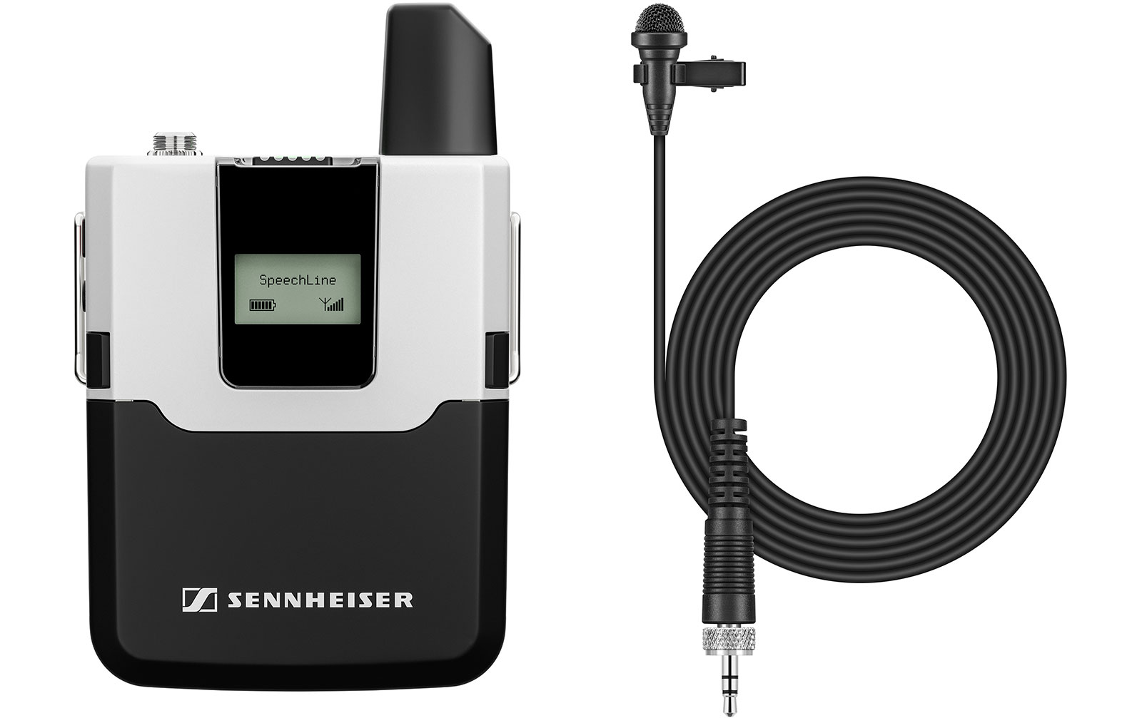 Sennheiser SL Bodypack ME 2 KIT DW-3 - Speechline Digital Wireless Taschensender-Set von Sennheiser