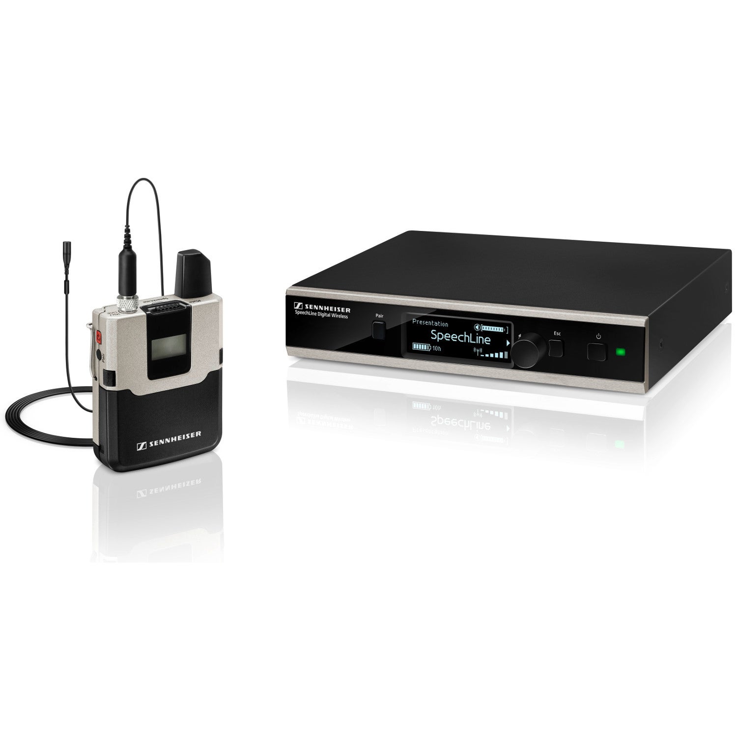 Sennheiser SL DW-3-EU C lavalier set (band: 1880-1900 MHz) von Sennheiser