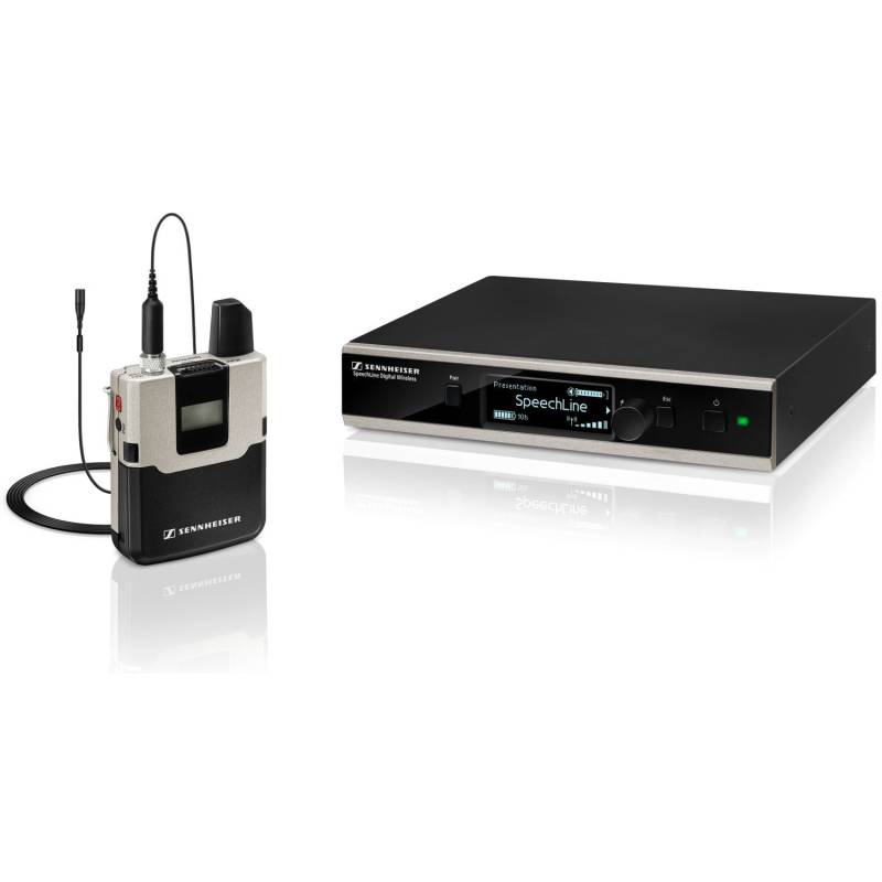 Sennheiser SL DW-3-EU C lavalier set (band: 1880-1900 MHz) von Sennheiser