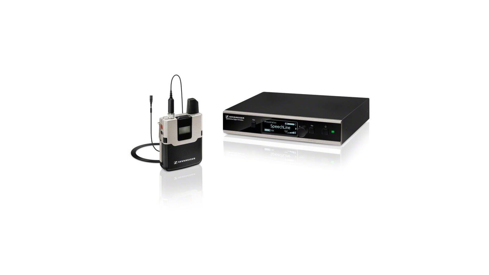 Sennheiser SL LAVALIER SET DW-3-EU C Sennheiser SL LAVALIER SET DW-3-EU C von Sennheiser