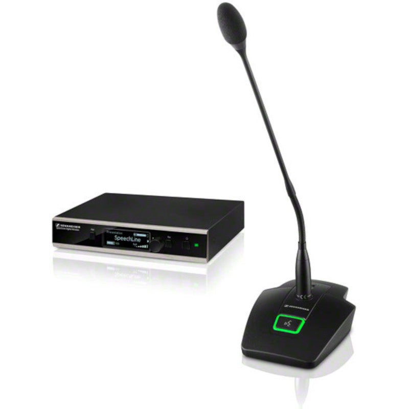 Sennheiser SL TS 133 GN SET DW 3-EU Wireless Tabletop Microphone System (1.9 GHz) von Sennheiser