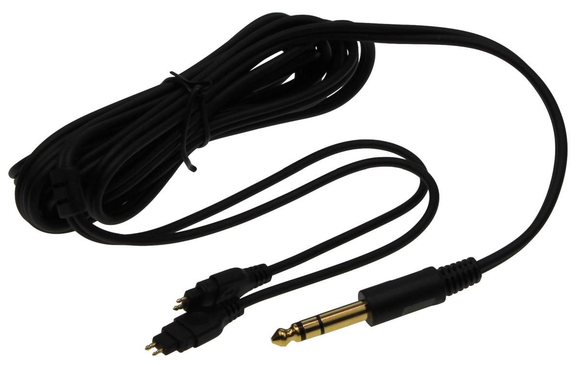 Sennheiser Sennheiser 092885 Kabel 6,3mm Klinkenstecker für HD600 HD650 HD660S Strom-Adapterkabel von Sennheiser