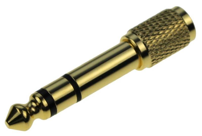 Sennheiser 549346 Adapter 3,5mm. auf 6,3mm. für Kopfhörer Headset Strom-Adapterkabel von OTTO