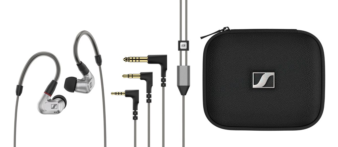 Sennheiser Sennheiser IE 900 Audiophile In Ear ein Hörerlebnis ohnegleichen In-Ear-Kopfhörer (Verstellbare Ohrbügel, Innovative Dreikammer-Resonatortechnologie X3R, 7-mm-Schallwandler, 2,5-/3,5- und 4,4-mm-Kabel/MMCX-Anschluss mit Hochwertige Transporttasche, Qualitativ hochwertiges Aluminiumgehäuse, aus einem Block gefräst) Sennheiser Sennheiser IE 900 Audiophile In Ear ein Hörerlebnis ohnegleichen In-Ear-Kopfhörer (Verstellbare Ohrbügel, Innovative Dreikammer-Resonatortechnologie X3R, 7-mm-Schallwandler, 2,5-/3,5- und 4,4-mm-Kabel/MMCX-Anschluss mit Hochwertige Transporttasche, Qualitativ hochwertiges Aluminiumgehäuse, aus einem Block gefräst) von Sennheiser