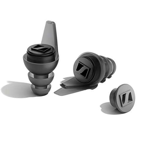 Sennheiser SoundProtex Gehörschutz-Ohrhörer – Wiederverwendbarer Gehörschutz mit Zwei wechselnd aktiven Filtern – High-Fidelity-Sound bei sicherer Lautstärke – Schwarz Sennheiser SoundProtex Gehörschutz-Ohrhörer – Wiederverwendbarer Gehörschutz mit Zwei wechselnd aktiven Filtern – High-Fidelity-Sound bei sicherer Lautstärke – Schwarz von Sennheiser