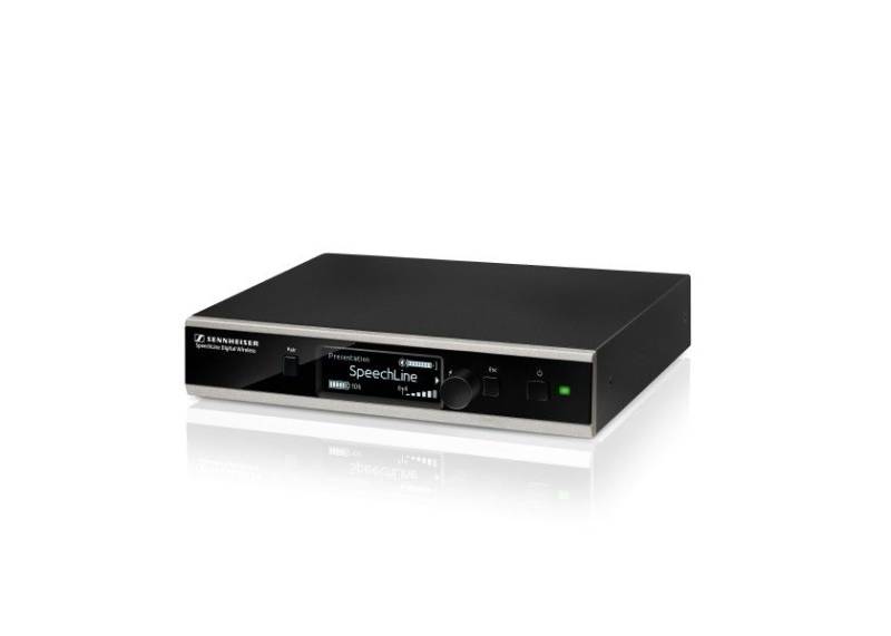 Sennheiser SpeechLine SL Rack Receiver DW-3-EU von Sennheiser