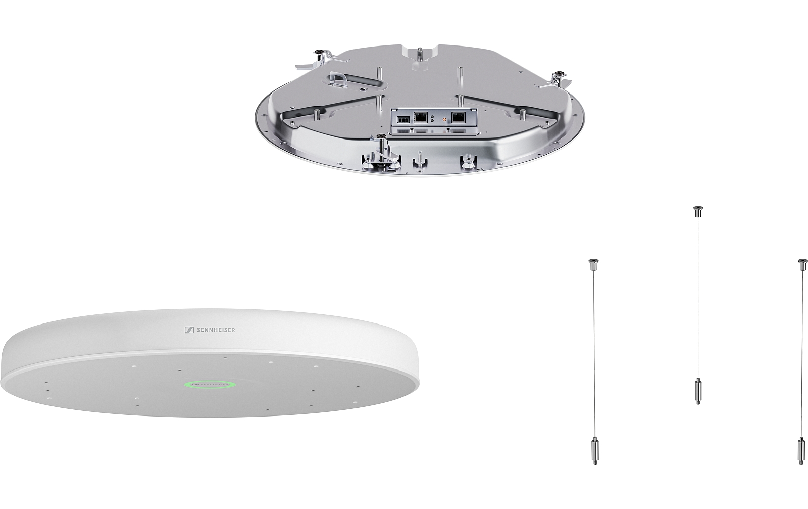 Sennheiser TCC M-S-W TeamConnect Ceiling Medium Decken-Mikrofon-Array weiß mit Außengehäuse für Aufputzmontage Sennheiser TCC M-S-W TeamConnect Ceiling Medium Decken-Mikrofon-Array weiß mit Außengehäuse für Aufputzmontage von Sennheiser