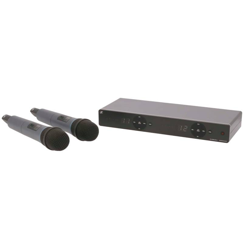 Sennheiser XSW 1-825 DUAL Dual Wireless Microphone System (B: 614-638 MHz) von Sennheiser