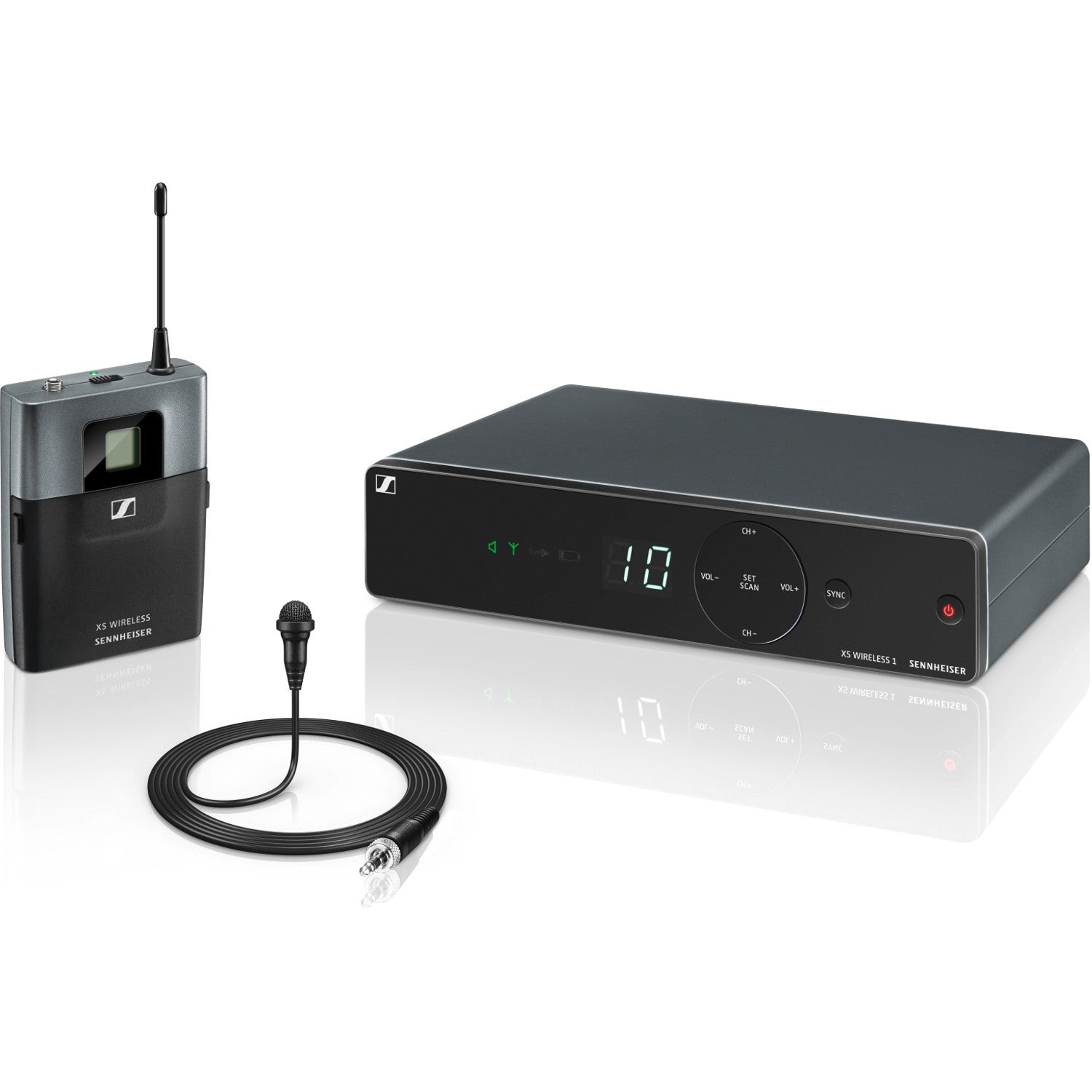 Sennheiser XSW 1-ME2-BC Wireless Clip-On Microphone System (670 - 694 MHz) von Sennheiser