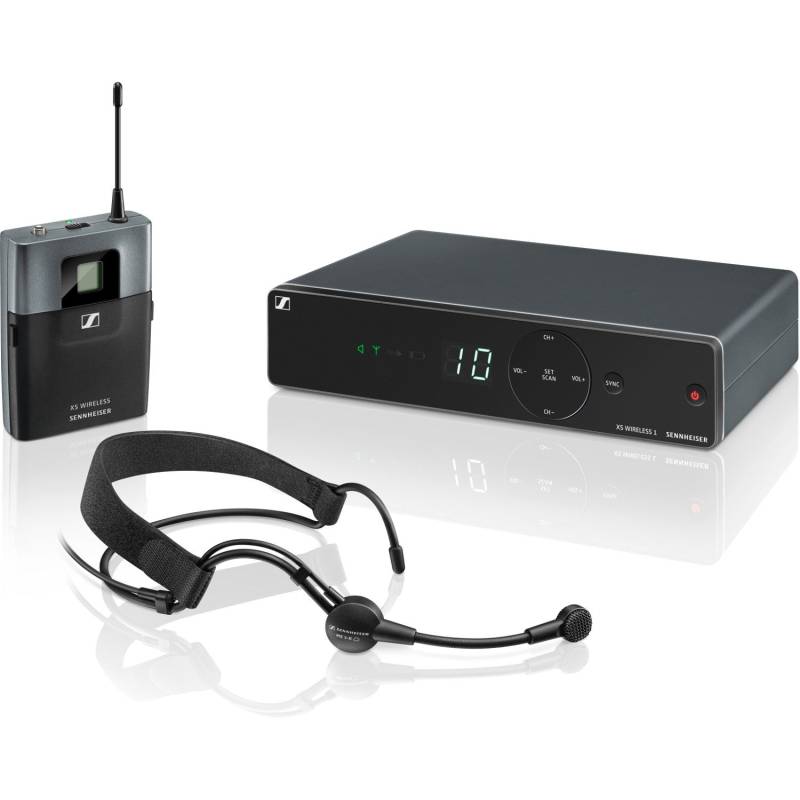 Sennheiser XSW 1-ME3 Wireless Headset (E: 821 - 865 MHz) von Sennheiser