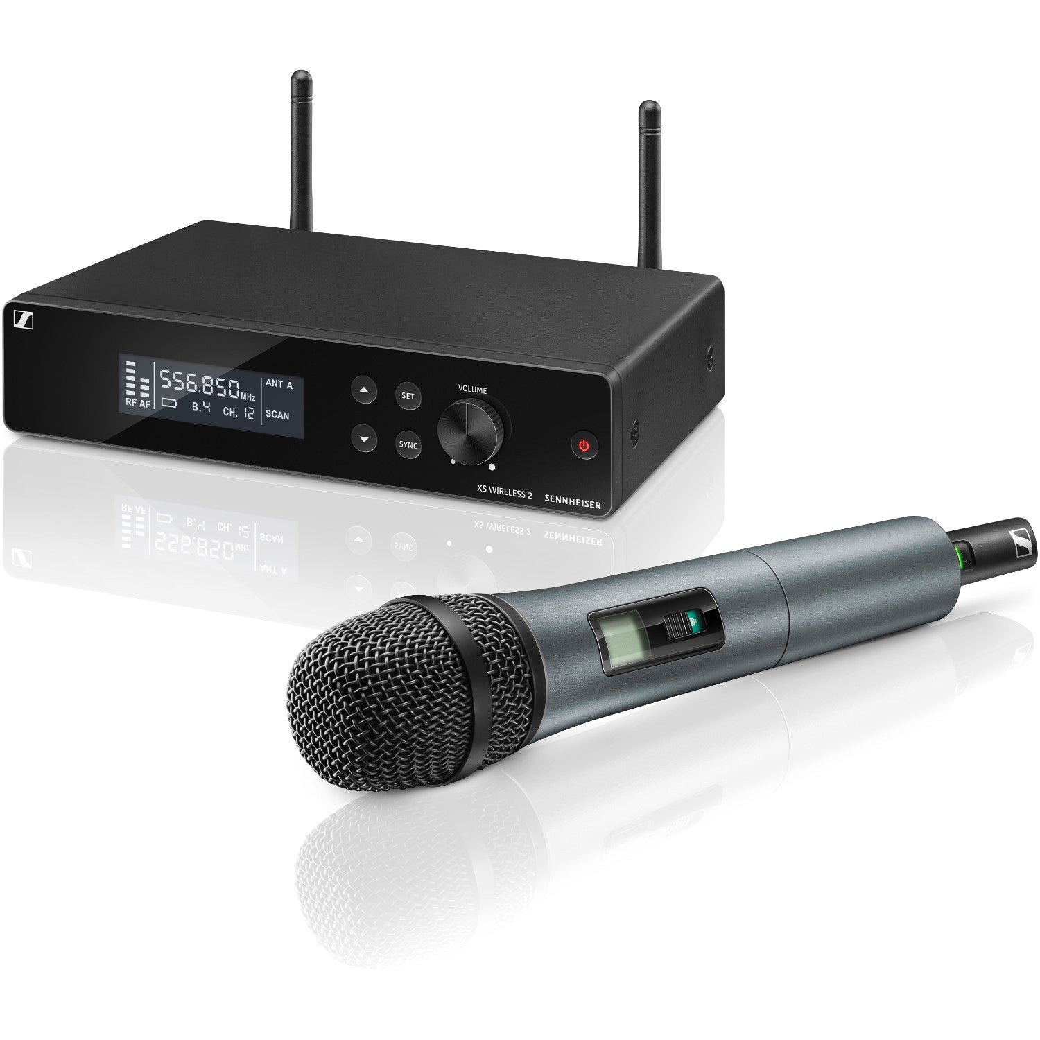 Sennheiser XSW 2-865 Wireless Vocal-Set, Kondensator (E: 548 - 572 MHz) von Sennheiser