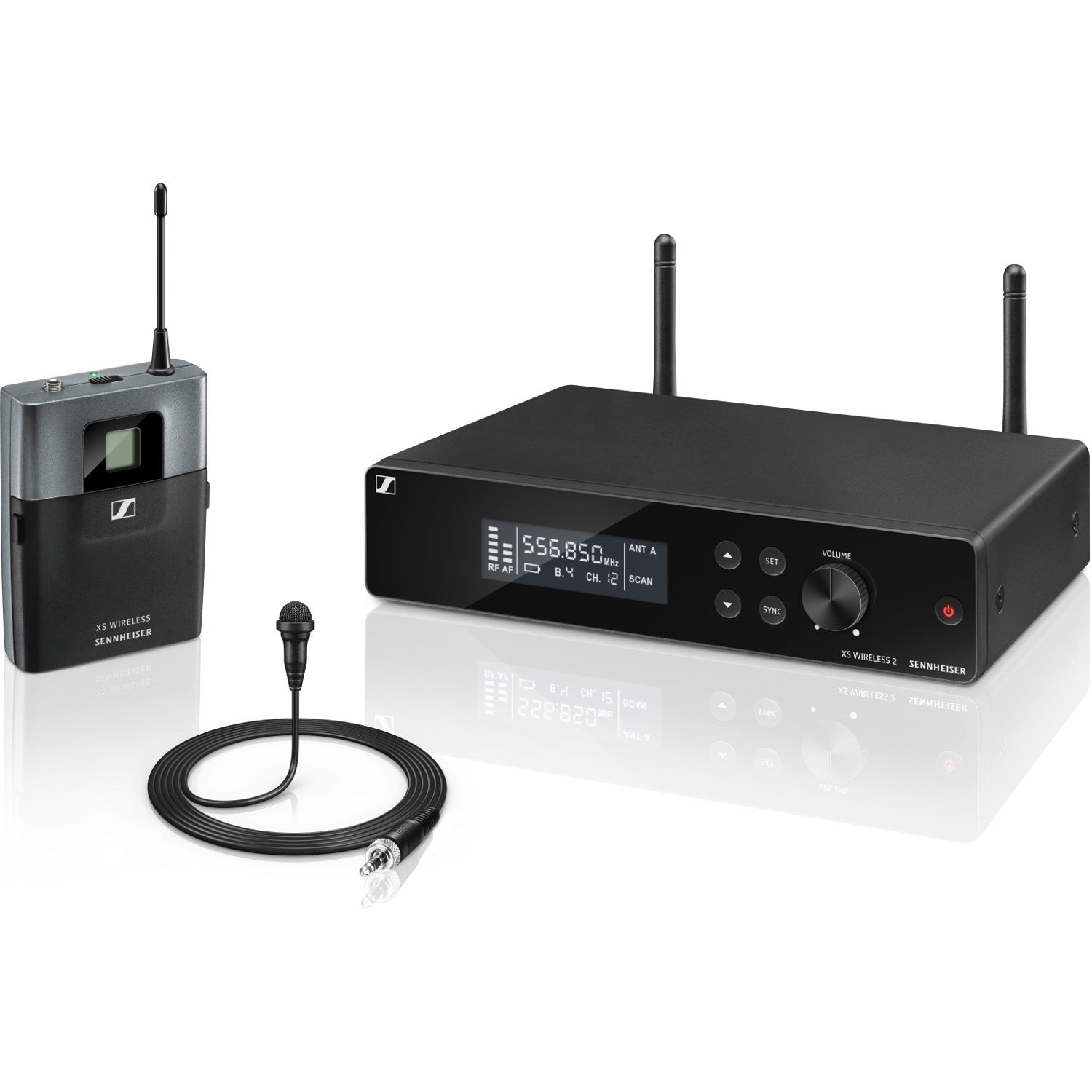 Sennheiser XSW 2-ME2-BC Wireless Clip-On Microphone System (670 - 694 MHz) von Sennheiser
