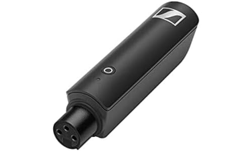 Sennheiser XSW-D XLR Female Transmitter | Plug & Play Digital Wireless Transmitter | mit XLR-Buchse, 75 m Reichweite und 5 Stunden Batterielebensdauer (508494) von Sennheiser