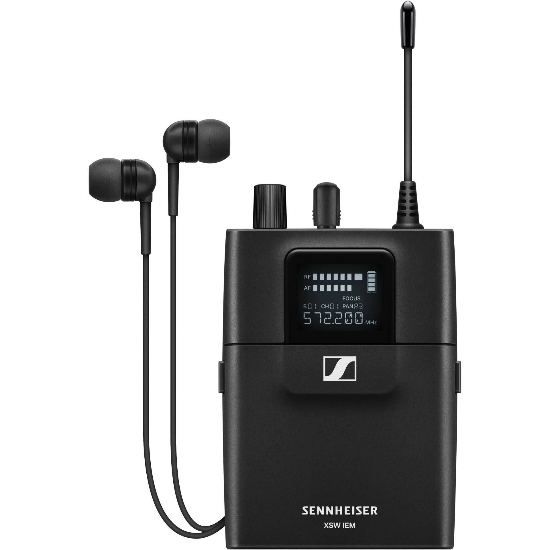 Sennheiser XSW IEM EK - E (823.2 - 831.8 MHz) Bodypack for XSW IEM System von Sennheiser
