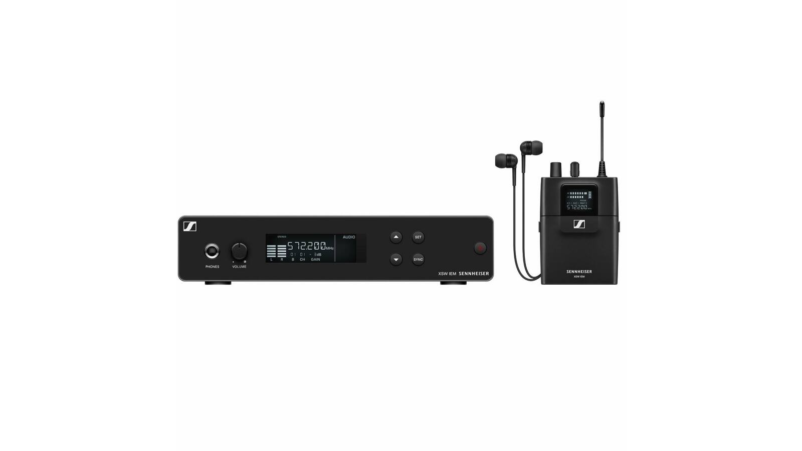 Sennheiser XSW IEM SET (E) von Sennheiser