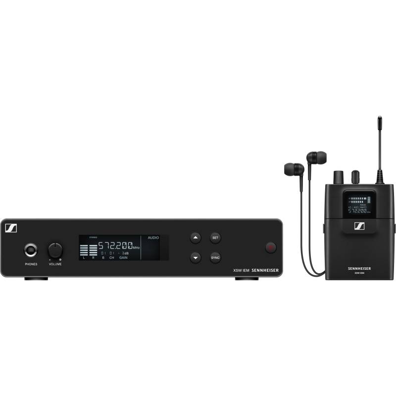 Sennheiser XSW IEM SET - A (476 - 500 MHz) Complete Monitoring System von Sennheiser