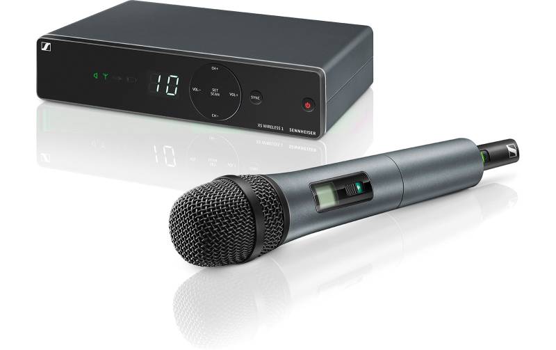 Sennheiser XSw 1-835 Vocal Set E-Band (821-832, 863-865 MHz) von Sennheiser
