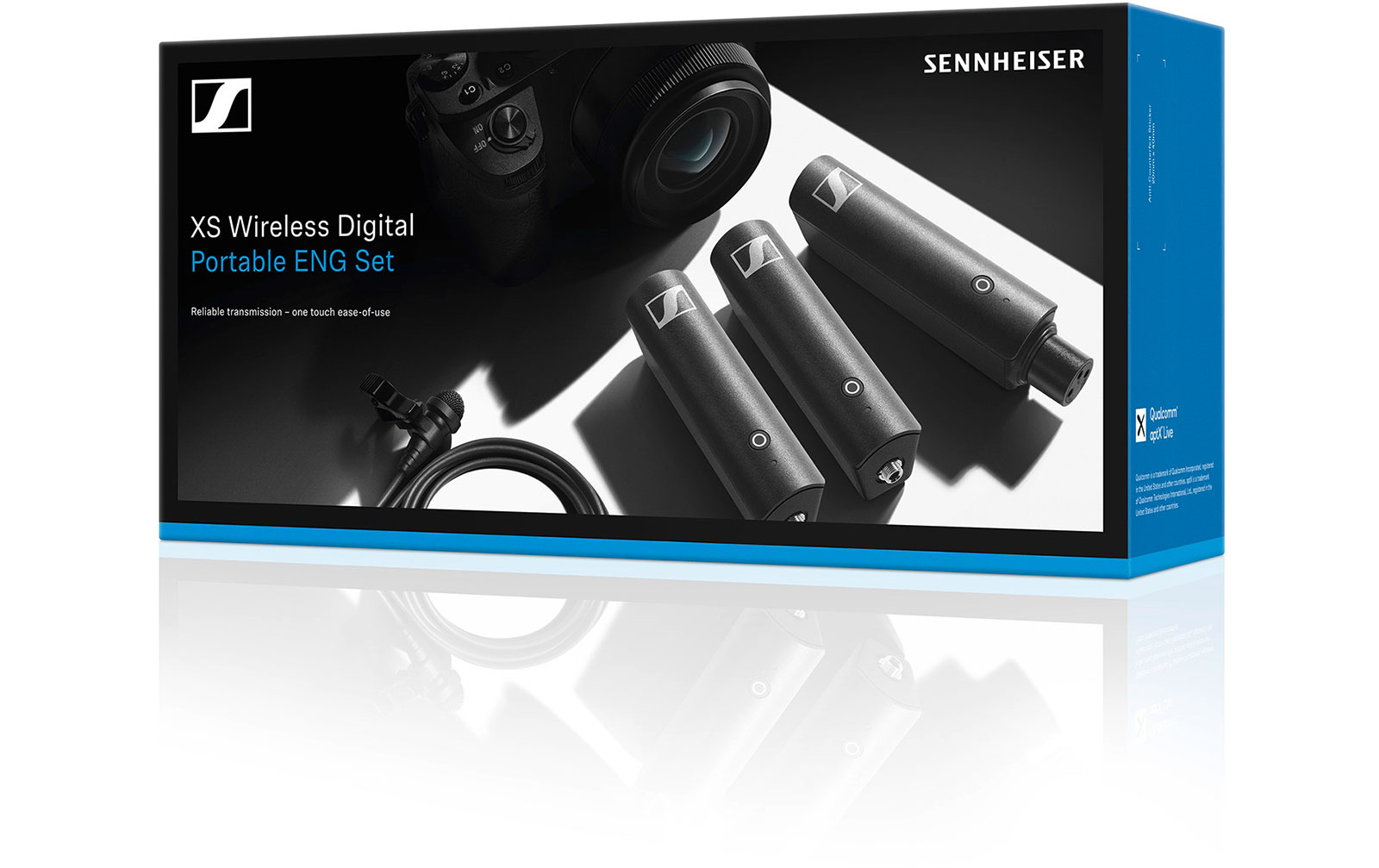 Sennheiser XSw-D Portable ENG Set von Sennheiser