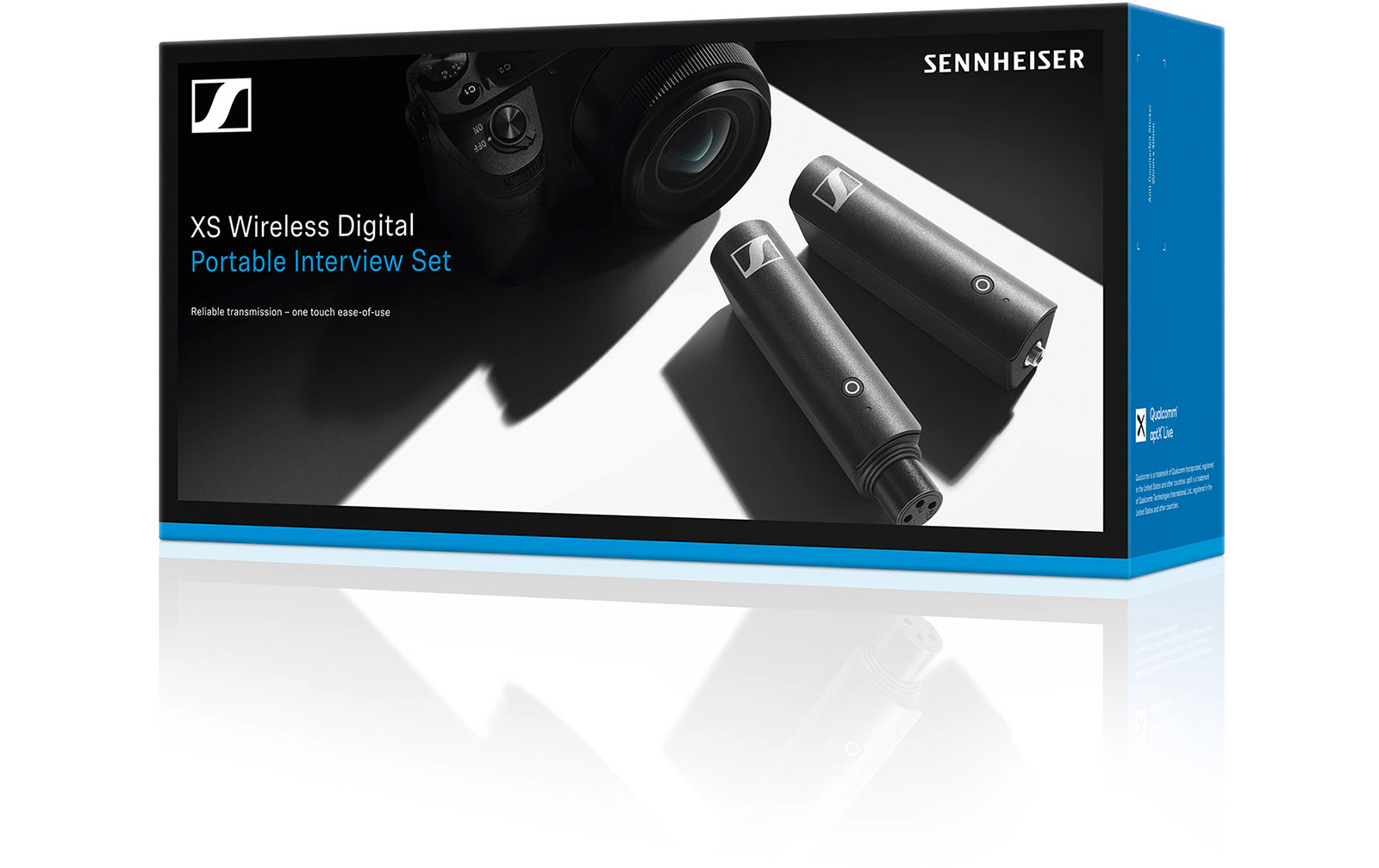 Sennheiser XSw-D Portable Interview Set von Sennheiser