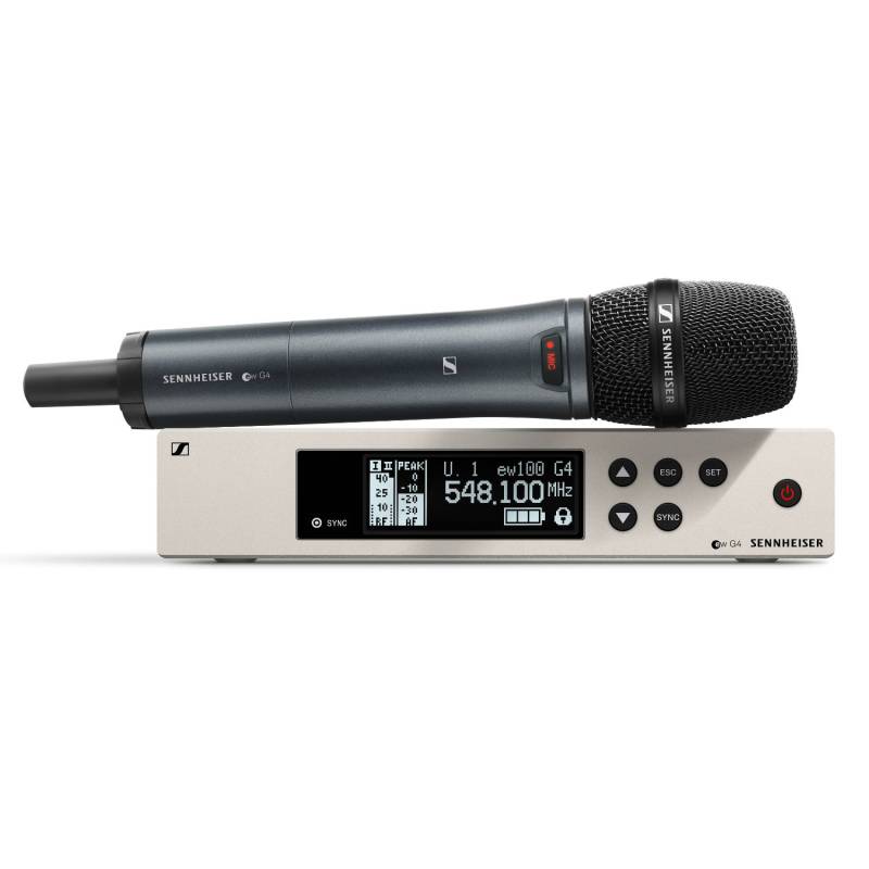 Sennheiser ew 100 G4-835-S-1G8 handheld wireless mic system (1785 - 1800 MHz) von Sennheiser