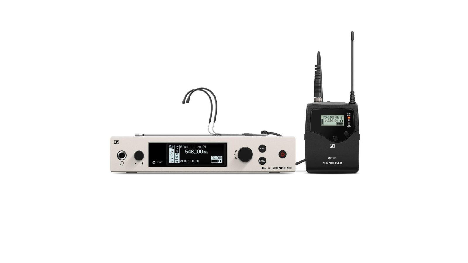 Sennheiser ew 300 G4-HEADMIC1-RC-DW Sennheiser ew 300 G4-HEADMIC1-RC-DW von Sennheiser