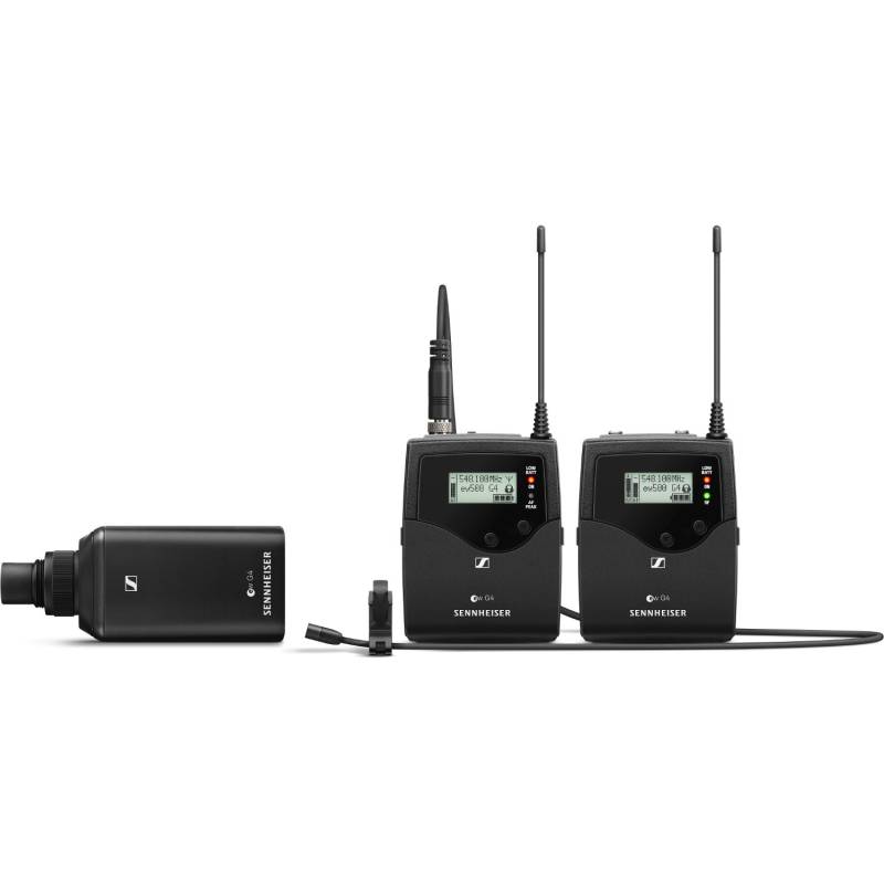 Sennheiser ew 500 FILM G4-GBW wireless camera mic combo set (606 - 678 MHz) von Sennheiser