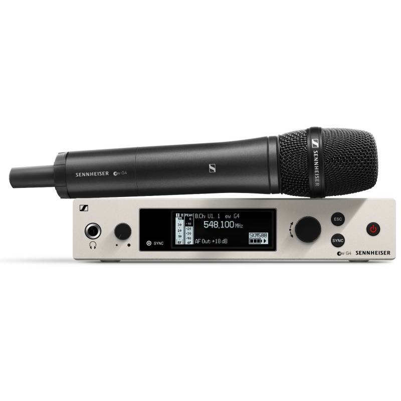 Sennheiser ew 500 G4-935-BW wireless handheld mic system (626 - 698 MHz) von Sennheiser
