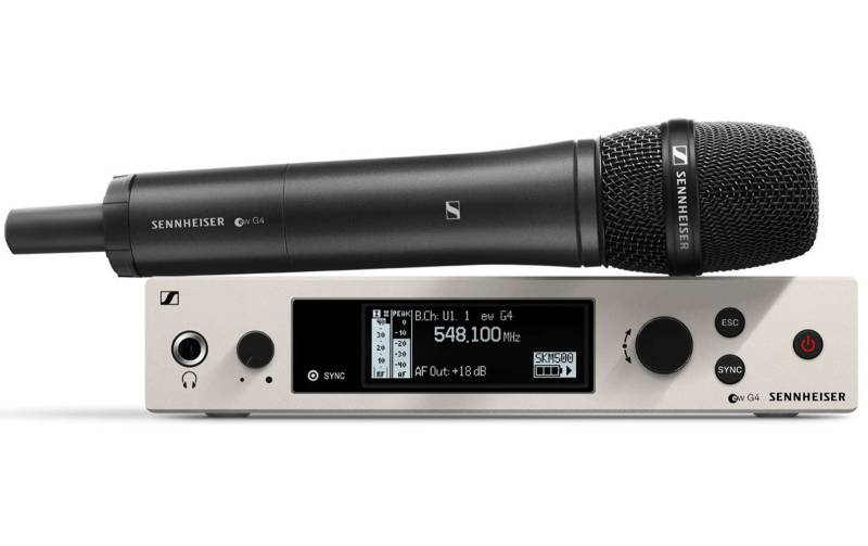 Sennheiser ew 500 G4 945 BW Frequenz (626 - 698 MHz) von Sennheiser