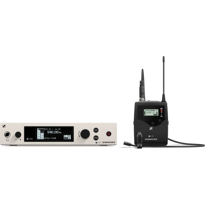 Sennheiser ew 500 G4-MKE2-AW+ wireless lavalier microphone system (470 - 558 MHz) von Sennheiser