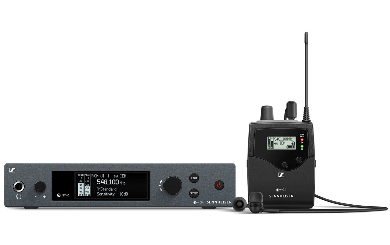 Sennheiser ew IEM G4 A1 Frequenz (470 - 516 MHz) von Sennheiser