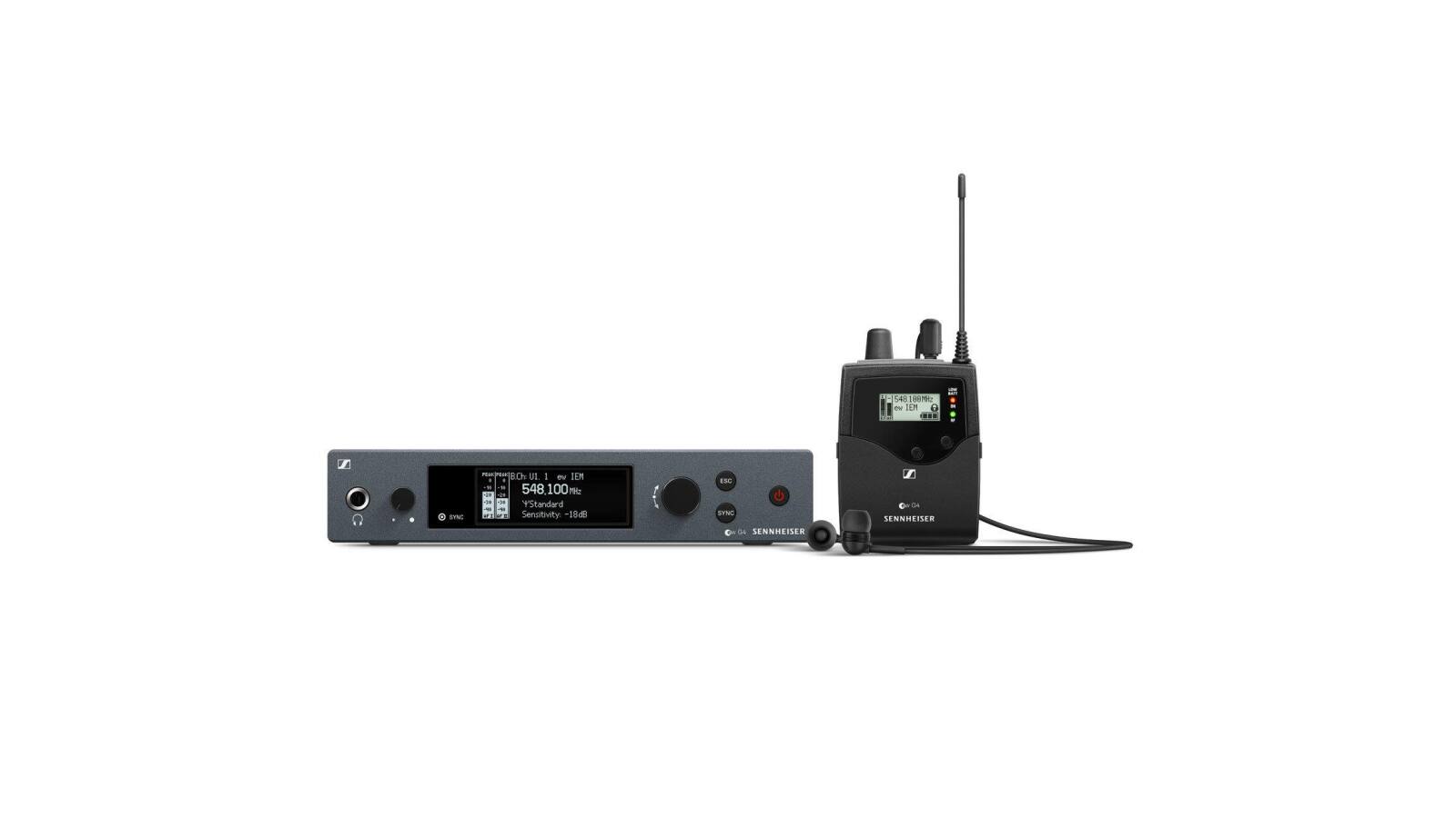 Sennheiser ew IEM G4-E Sennheiser ew IEM G4-E von Sennheiser