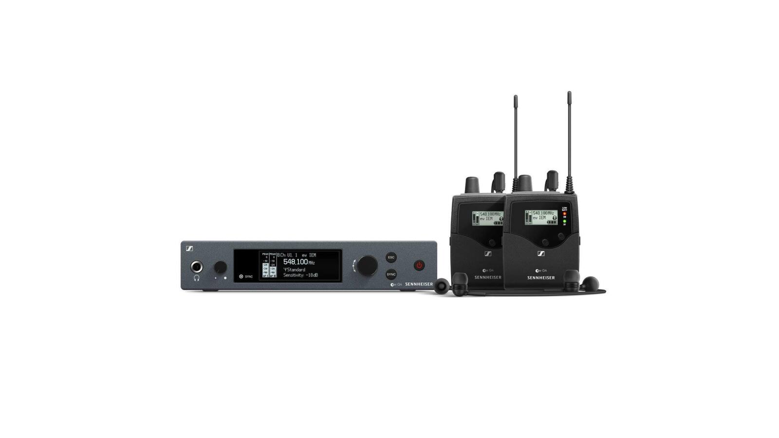 Sennheiser ew IEM G4-TWIN-B Sennheiser ew IEM G4-TWIN-B von Sennheiser