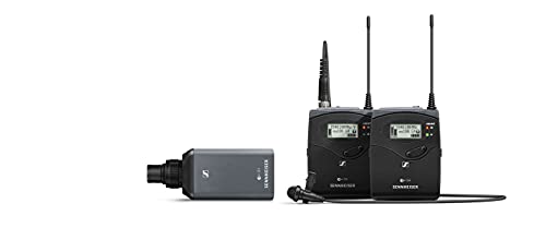 Sennheiser portables Drahtlosmikrofon-Set (EW 100 ENG G4-A) von Sennheiser