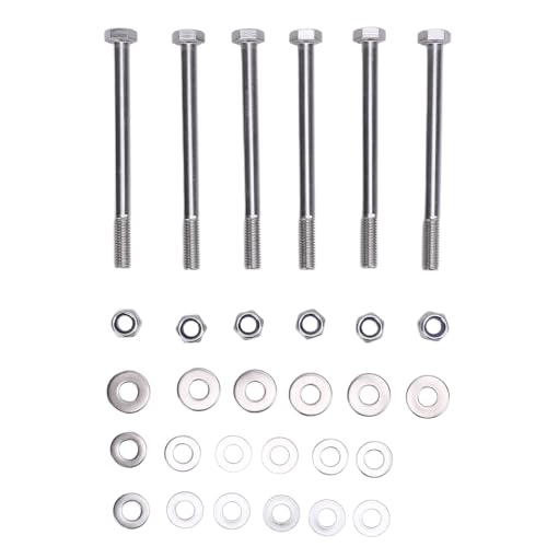 Edelstahl -Bulkhead -Halterung Bolzen Muttern Waschläen Kit hohe Härte für Serie 2a 3 Edelstahl -Bulkhead -Halterung Bolzen Muttern Waschläen Kit hohe Härte für Serie 2a 3 von Senrusa