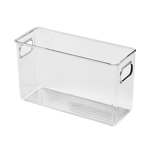 Senrusa Telefonkofferspeicherbox Pet Rechteckige multifunktionale Klary -Handy -Hülle -Halter -Veranstalter für Schreibtischschrankschrank von Senrusa