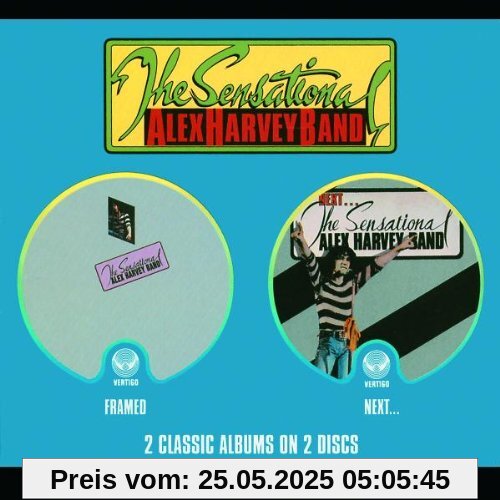Framed/Next... von Sensational Alex Harvey Band (without Alex)