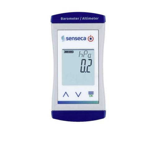 Senseca ECO 230 Altimeter, Barometer Luftdruck, Temperatur, Höhenmeter von Senseca