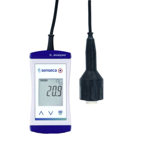 Senseca ECO 415-35 Sauerstoff-Messgerät 0 - 100% Externer Sensor von Senseca