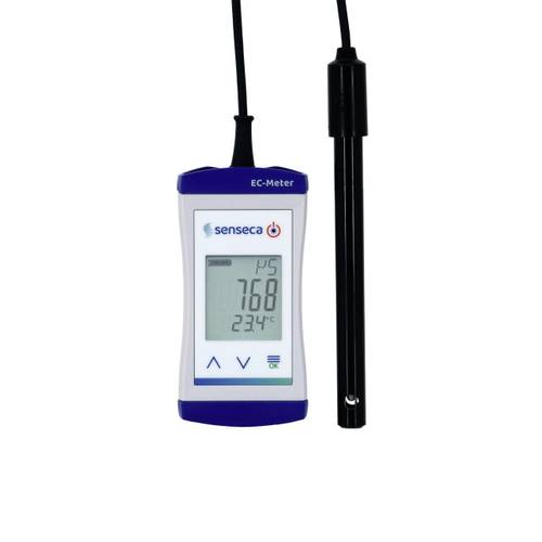 Senseca ECO 521 Leitfähigkeits-Messgerät Leitfähigkeit, Temperatur von Senseca