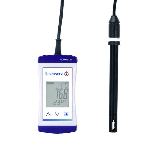 Senseca ECO 522 Leitfähigkeits-Messgerät Leitfähigkeit, Salinität, Temperatur, Sauerstoff von Senseca