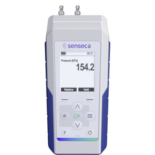 Senseca PRO 211-2 Differenz-Druckmessgerät Luftdruck, Nicht aggressive Gase, Korrosive Gase 20hPa ( von Senseca