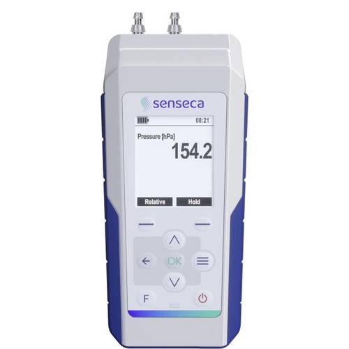 Senseca PRO 211-3 Differenz-Druckmessgerät Luftdruck, Nicht aggressive Gase, Korrosive Gase 200hPa von Senseca